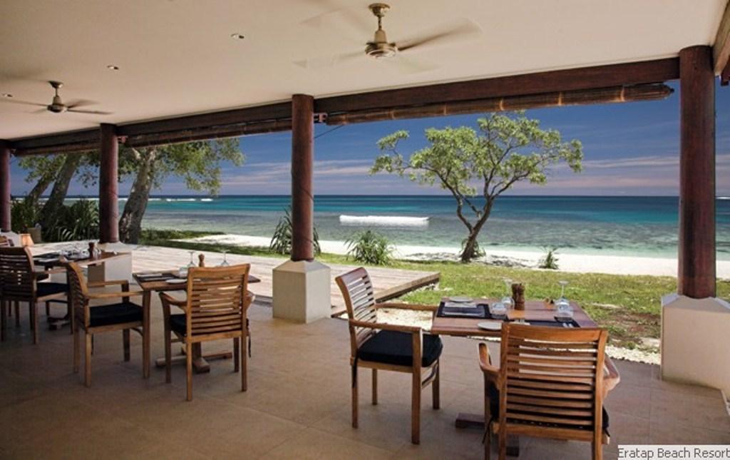Eratap Beach Resort Port Vila Exterior foto